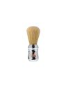 Pincel Barba Omega Cerdas Naturais Cromado