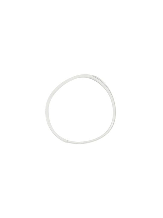 Elásticos Cabelo Rubber Band Transparentes 30 Unidades