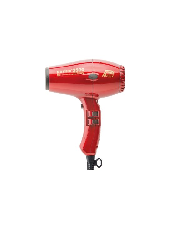 Secador de Mão Parlux 3500 C&I Vermelho