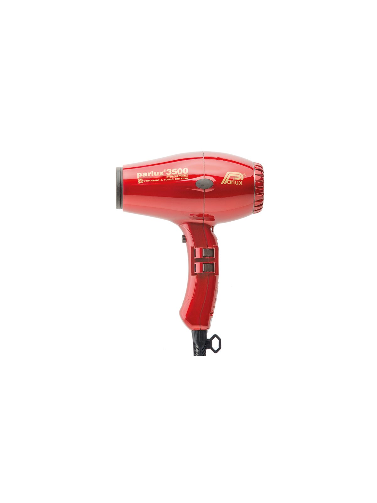Secador de Mão Parlux 3500 C&I Vermelho