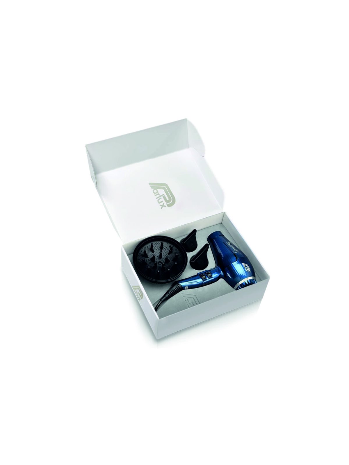 Secador de Mão Parlux Alyon Blu Notte + Difusor Magic Sense