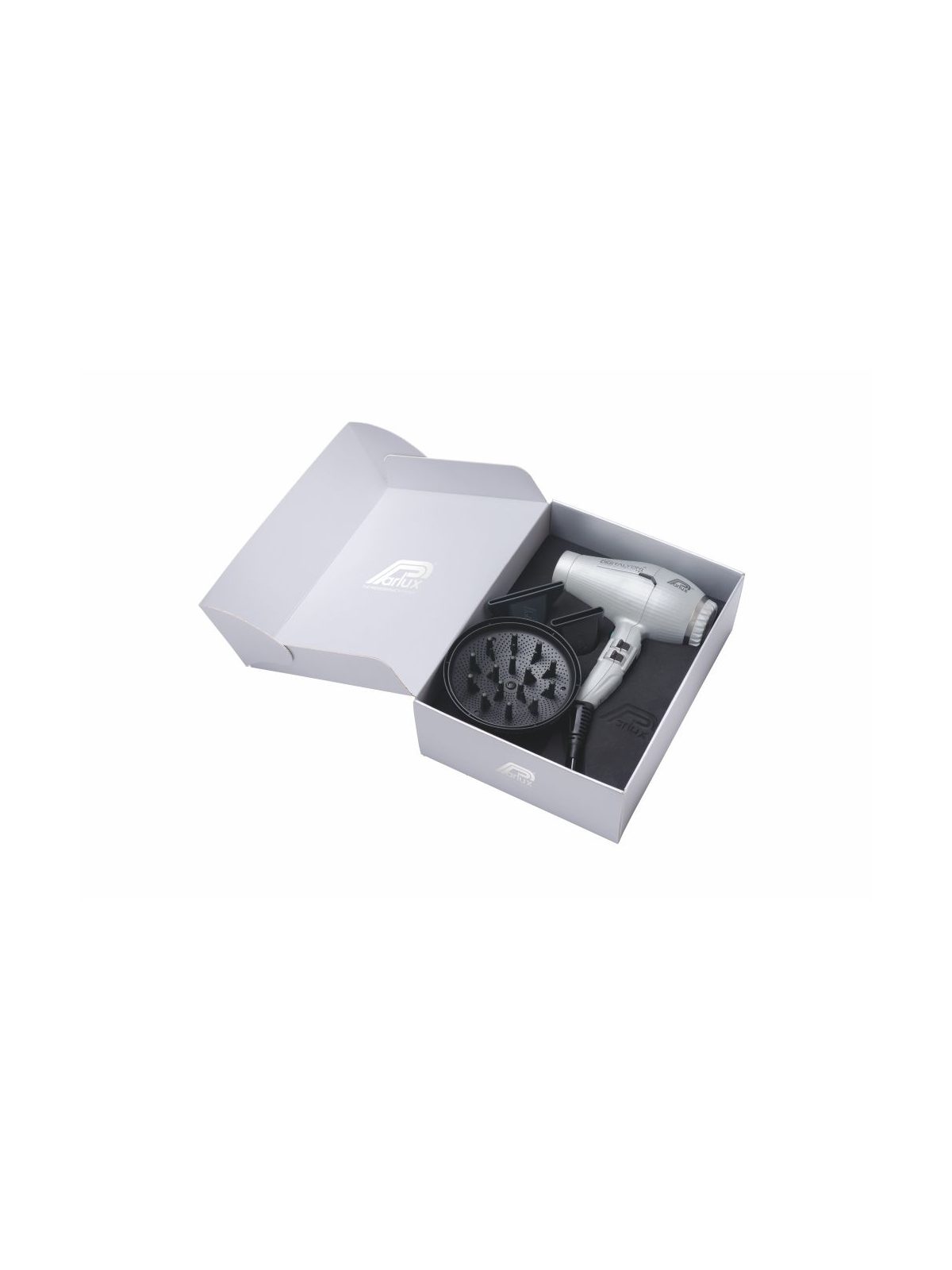 Secador de Mão Parlux Digitalyon Prata + Difusor Magic Sense