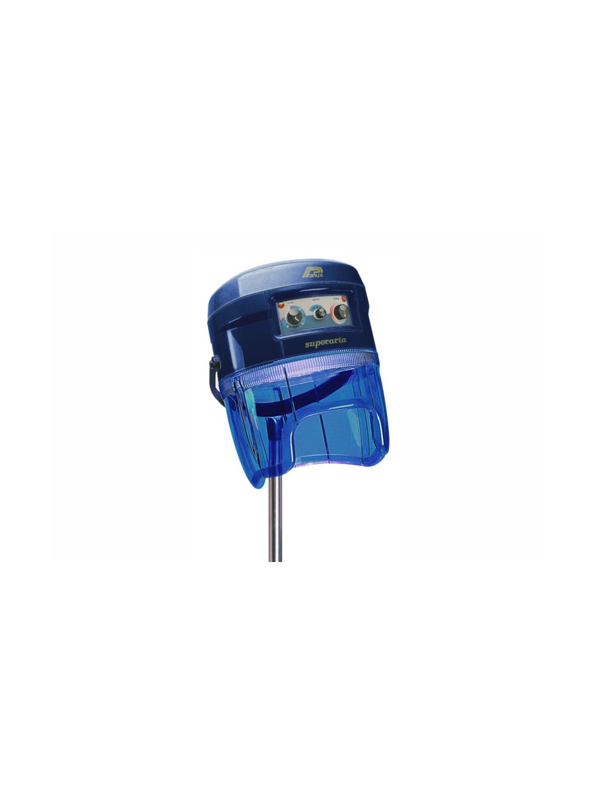 Secador Pé Superaria 3 Velocidades Parlux Azul