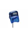 Secador Pé Superaria 3 Velocidades Parlux Azul