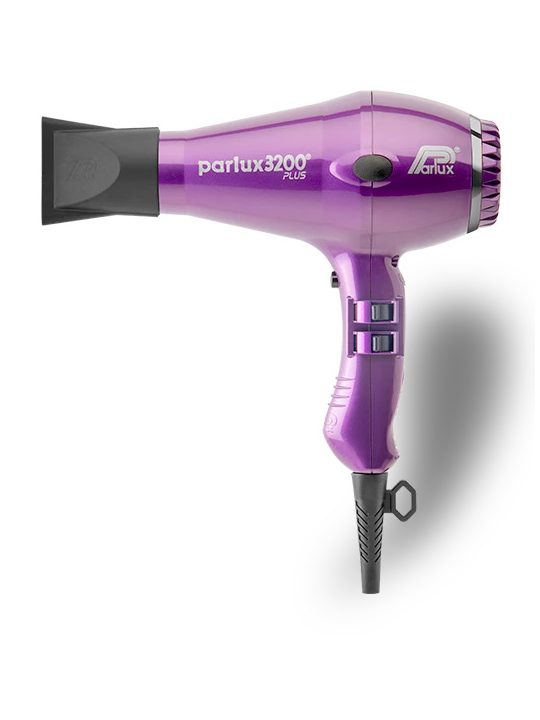 Secador de Mão Parlux 3200 Plus Púrpura