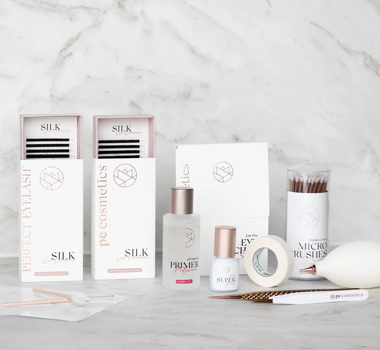 Starterkit Eyelash Extensions One by One